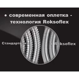 Душевой шланг Elghansa SHOWER HOSE SH025 растягивающийся, хром - изображение 4