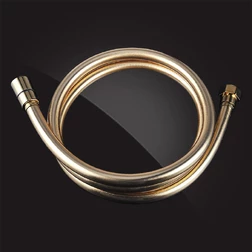 Душевой шланг Elghansa SHOWER HOSE SH012-Gold армированный, золото - изображение 1
