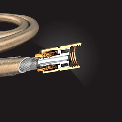 Душевой шланг Elghansa SHOWER HOSE SH012-Gold армированный, золото - изображение 3