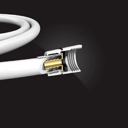 Душевой шланг Elghansa SHOWER HOSE SH009-White, белый - изображение 2