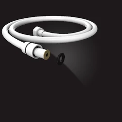 Душевой шланг Elghansa SHOWER HOSE SH009-White, белый - изображение 3