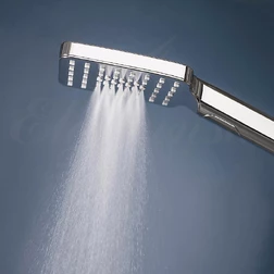 Душевой гарнитур Elghansa SHOWER RAIL SB-57S 800 мм c мыльницей, хром - изображение 4