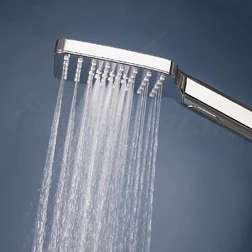 Душевой гарнитур Elghansa SHOWER RAIL SB-57S 800 мм c мыльницей, хром - изображение 6