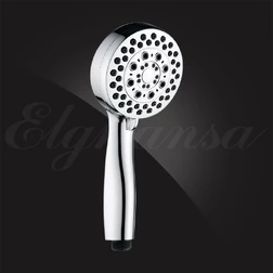 Душевой гарнитур Elghansa SHOWER RAIL SB-99S 800 мм c мыльницей, хром - изображение 3