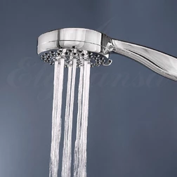 Душевой гарнитур Elghansa SHOWER RAIL SB-99S 800 мм c мыльницей, хром - изображение 5