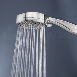 Душевой гарнитур Elghansa SHOWER RAIL SB-99S 800 мм c мыльницей, хром - изображение 8