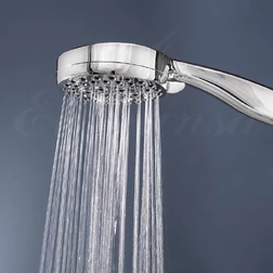 Душевой гарнитур Elghansa SHOWER RAIL SB-99S 800 мм c мыльницей, хром - изображение 9