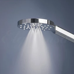 Душевой гарнитур Elghansa SHOWER RAIL SB-78S 800 мм c мыльницей, хром - изображение 4