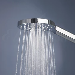 Душевой гарнитур Elghansa SHOWER RAIL SB-78S 800 мм c мыльницей, хром - изображение 6