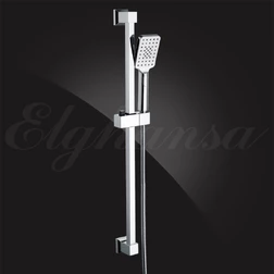 Душевой гарнитур Elghansa SHOWER RAIL SB-67 800 мм, хром - изображение 1