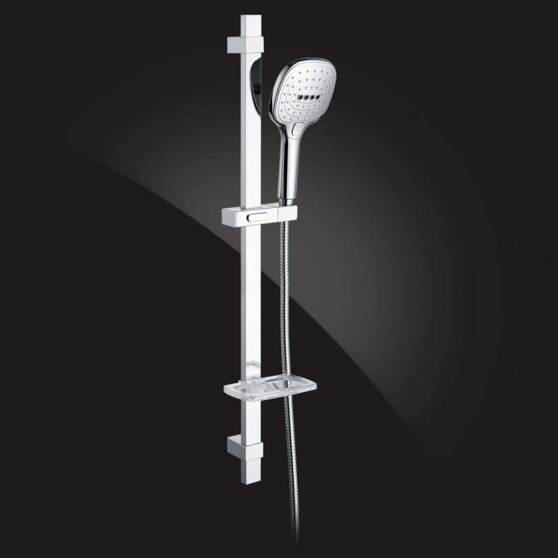 Душевой гарнитур Elghansa SHOWER RAIL SB-74S 800 мм, хром