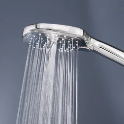 Душевой гарнитур Elghansa SHOWER RAIL SB-55S 800 мм c мыльницей, хром - изображение 5