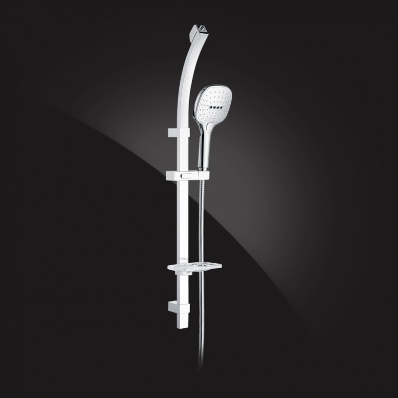 Душевой гарнитур Elghansa SHOWER RAIL SB-74S 800 мм, хром