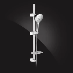 Душевой гарнитур Elghansa SHOWER RAIL SB-74S 800 мм, хром - изображение 1