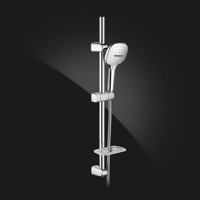 Душевой гарнитур Elghansa SHOWER RAIL SB-74S 800 мм, хром