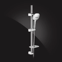 Душевой гарнитур Elghansa SHOWER RAIL SB-75S 800 мм, хром - изображение 1