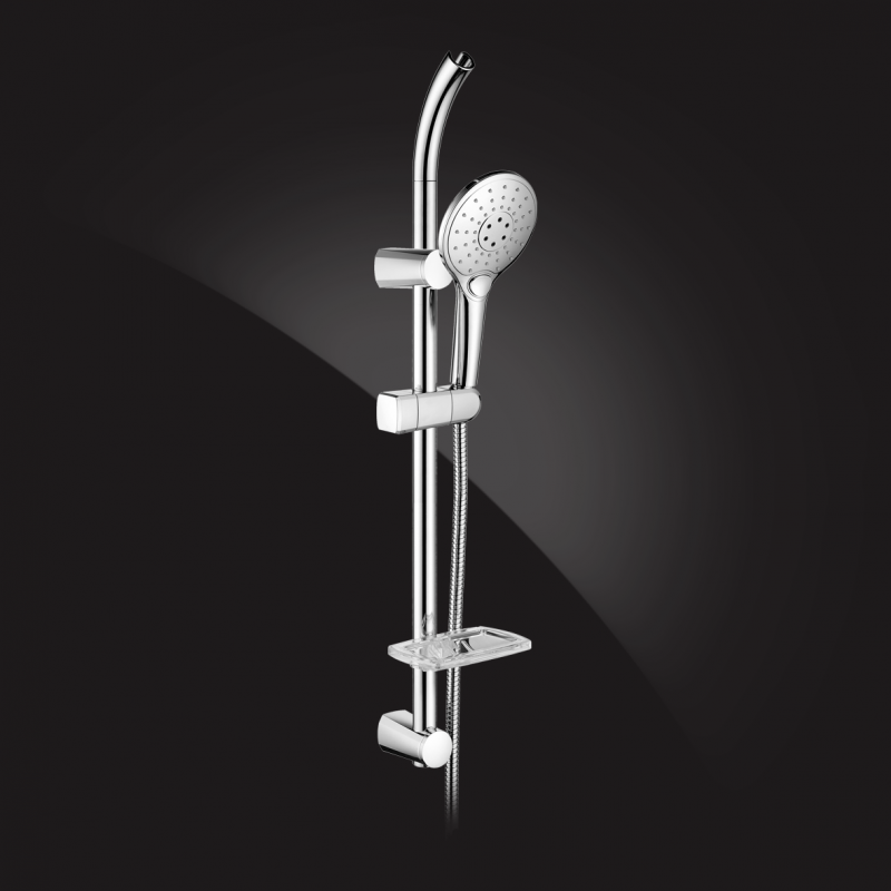 Душевой гарнитур Elghansa SHOWER RAIL SB-07S 685 мм, хром
