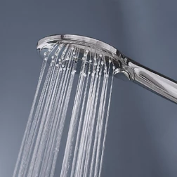 Душевой гарнитур и верхний душ Elghansa SHOWER RAIL SB-84S 800 мм, хром - изображение 3