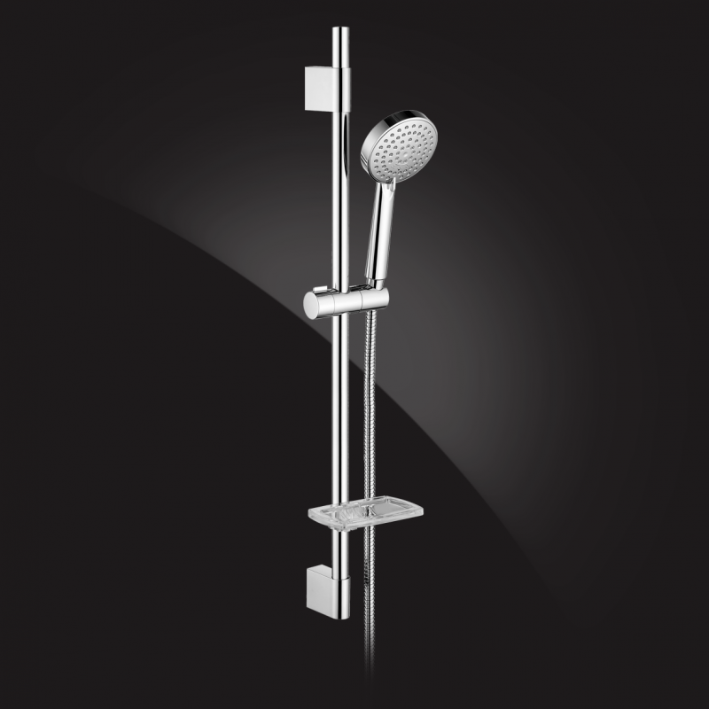 Душевой гарнитур Elghansa SHOWER RAIL SB-07S 685 мм, хром