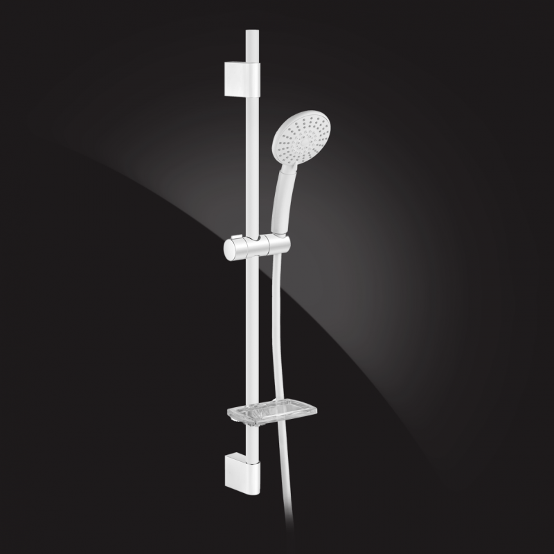 Душевой гарнитур Elghansa SHOWER RAIL SB-07S 685 мм, хром