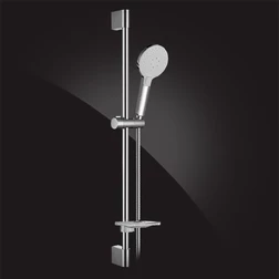 Душевой гарнитур Elghansa SHOWER RAIL SB-93S 800 мм c мыльницей, хром - изображение 1