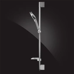 Душевой гарнитур Elghansa SHOWER RAIL SB-93S 800 мм c мыльницей, хром - изображение 3