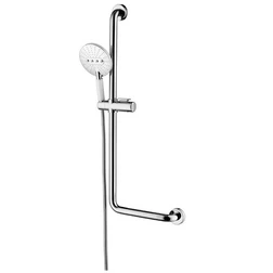 Штанга-поручень Elghansa SHOWER RAIL SB-329 900 мм с поворотом 90°, хром - изображение 1