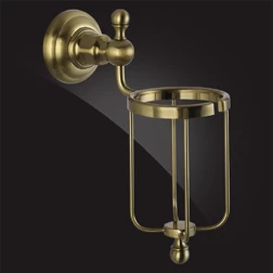 Держатель для освежителя воздуха Elghansa PRAKTIC Bronze Accessories PRK-860-Bronze , бронза - изображение 1