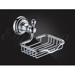 Мыльница металлическая Elghansa PRAKTIC Chrome Accessories PRK-455 , хром - изображение 1