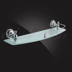 Полка с ограничителем 50 см Elghansa PRAKTIC Chrome Accessories PRK-550 , хром - изображение 1