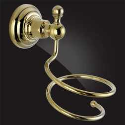 Держатель для фена Elghansa PRAKTIC Gold Accessories PRK-890-Gold , золото - изображение 1