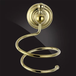 Держатель для фена Elghansa PRAKTIC Gold Accessories PRK-890-Gold , золото - изображение 2