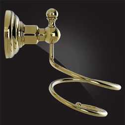 Держатель для фена Elghansa PRAKTIC Gold Accessories PRK-890-Gold , золото - изображение 3