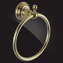 Полотенцедержатель-кольцо Elghansa PRAKTIC Gold Accessories PRK-875-Gold 17 см, золото - изображение 1