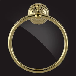 Полотенцедержатель-кольцо Elghansa PRAKTIC Gold Accessories PRK-875-Gold 17 см, золото - изображение 2