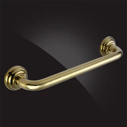 Поручень для ванной Elghansa PRAKTIC Gold Accessories PRK-230-Gold 32 см, золото - изображение 1