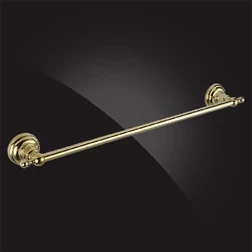 Держатель полотенца одинарный 50 см Elghansa PRAKTIC Gold Accessories PRK-215-Gold , золото - изображение 1
