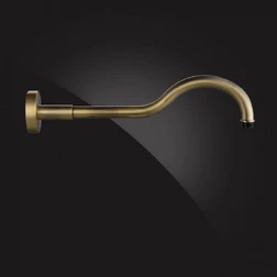 Кронштейн для верхнего душа Elghansa ClassicLine CR-06-Bronze Кронштейн для верхнего душа 415 х 18 мм, бронза - изображение 2