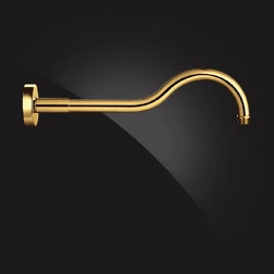 Кронштейн для верхнего душа Elghansa ClassicLine CR-06-Gold Кронштейн для верхнего душа 415 х 18 мм, золото - изображение 2