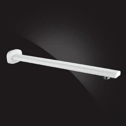 Кронштейн для верхнего душа Elghansa SoftLine CR-54-White Кронштейн для верхнего душа 400 х 40 х 15 мм, белый - изображение 1