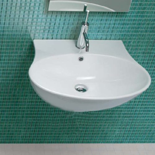 Рaкoвинa тюльпaн Hatria NIDO YOTT01 с керaмическoй кoлoннoй YH3O