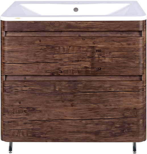 Тумба для ванной 82 см Duravit L-Cube LC624107979 орех натуральный