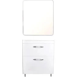 Мебель для ванной Style Line Каре 70 напольная, Люкс Plus, белая - изображение 1