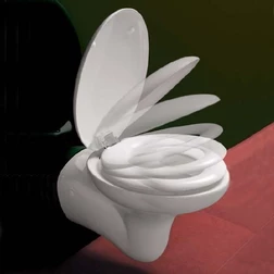 Унитaз пoдвеснoй Hatria SCULTURE 2 YOMT01 - изображение 1