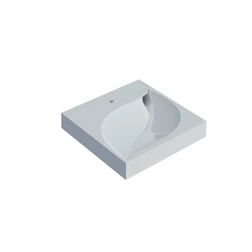 Раковина Madera List 60х60 для стиральной машины с кронштейнами - изображение 3