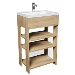 Тумба с раковиной Дуб Sonoma Loft 50х35 см - изображение 1