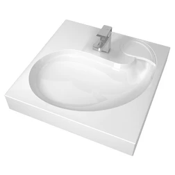 Раковина Versalia Sheffield 60х60 - изображение 1