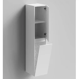 Шкаф пенал для ванной Vod-ok Best 30 см с Б/К подвесной - изображение 14