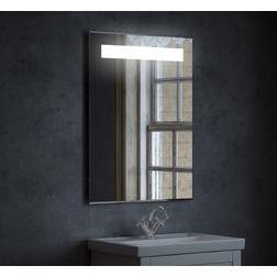 Зеркало для ванной Corozo Альпина 60 с Led подсветкой - изображение 2