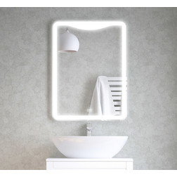 Зеркало c Led подсветкой Corozo Орли А 600х800 сенсор - изображение 2
